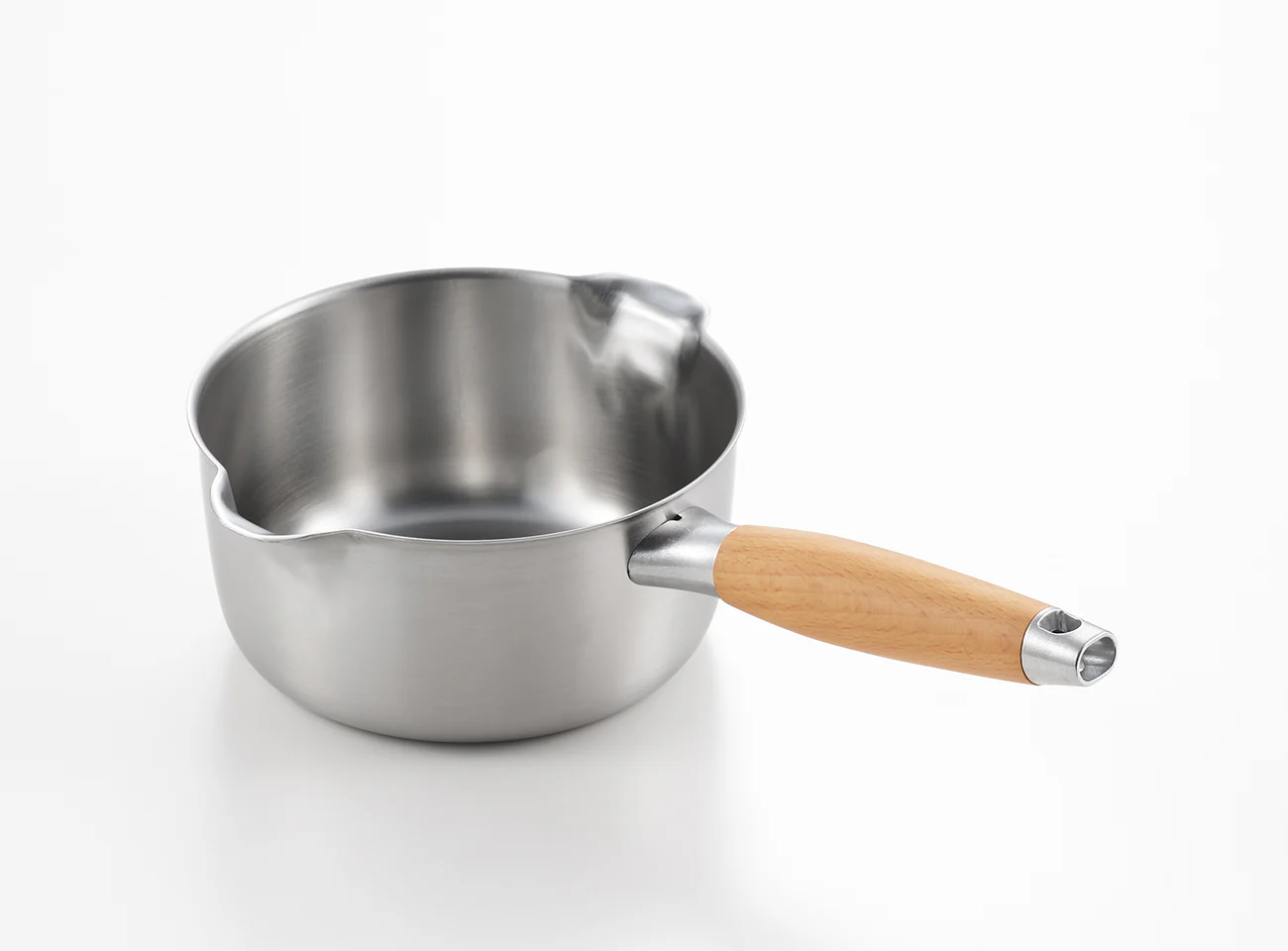 Aikata Double-mouthed Stainless Steel Yukihira Pot 16cm