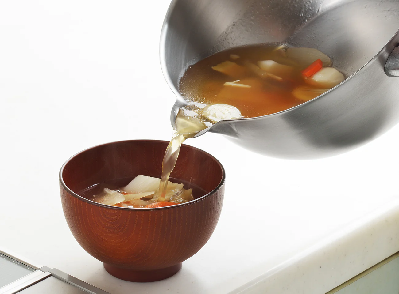 Aikata Double-mouthed Stainless Steel Yukihira Pot 20cm - Image 3