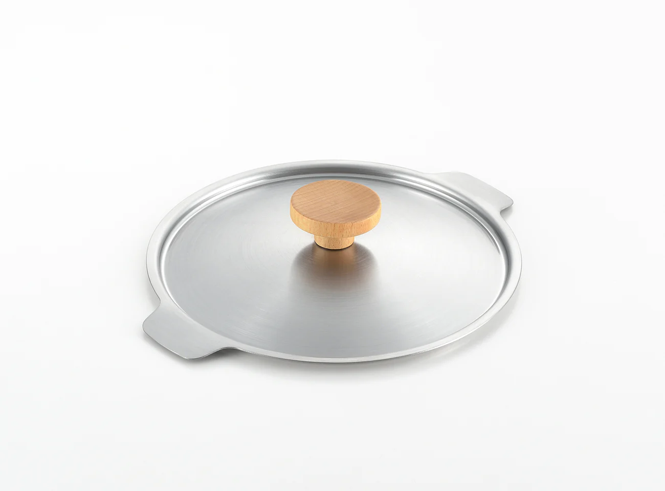 Aikata Lid for Double-mouthed Stainless Steel Yukihira Pot 20cm