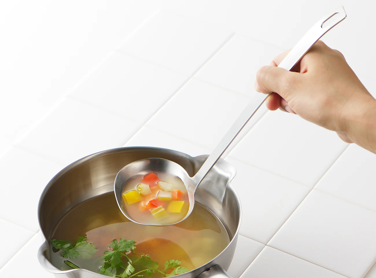 Aikata Stainless Long Ladle - Image 5