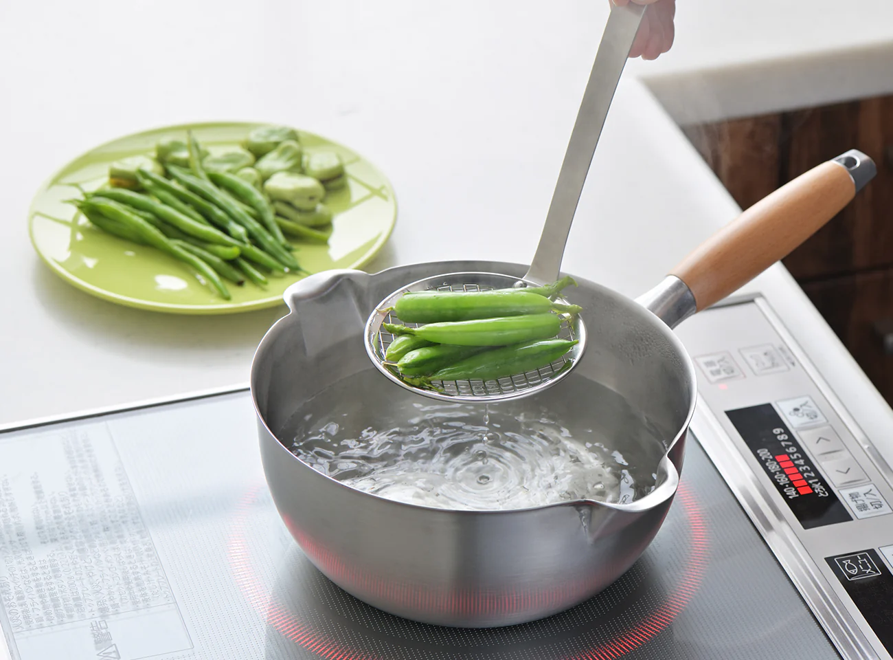 Aikata Stainless Net Ladle - Image 4