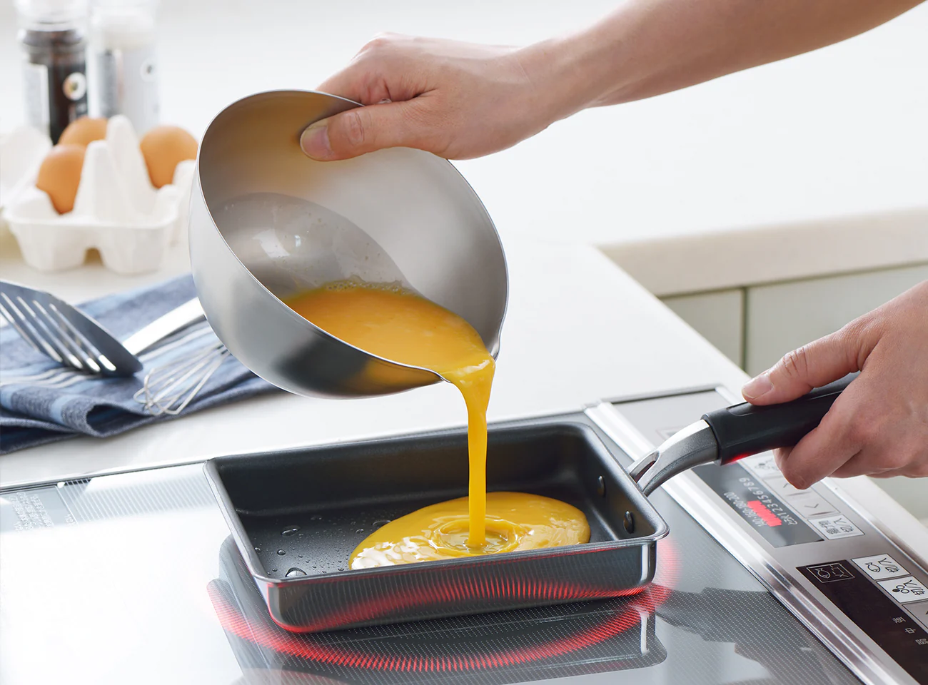Aikata Stainless Steel Bowl (large) - Image 10