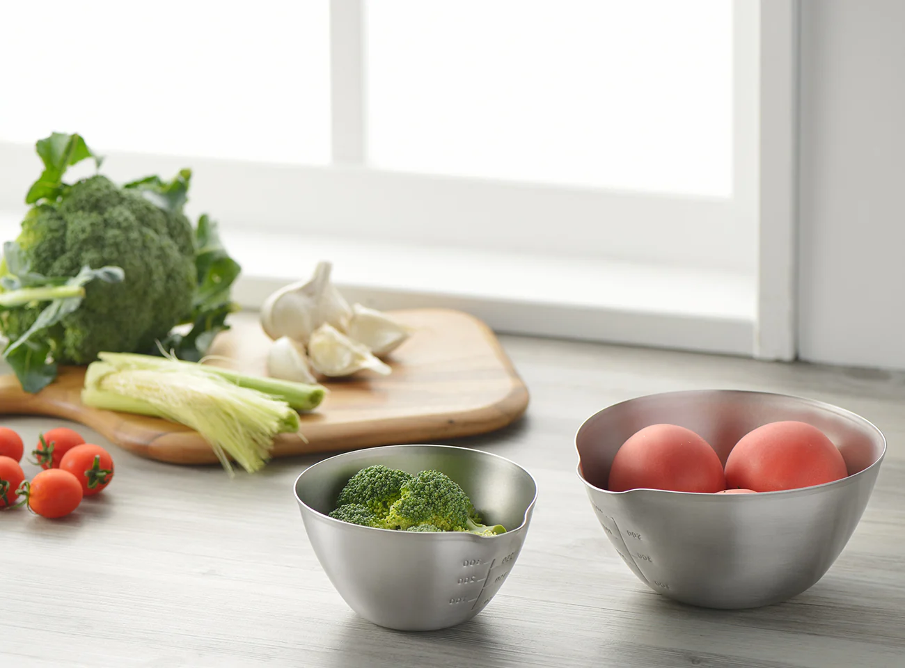 Aikata Stainless Steel Bowl (large) - Image 14