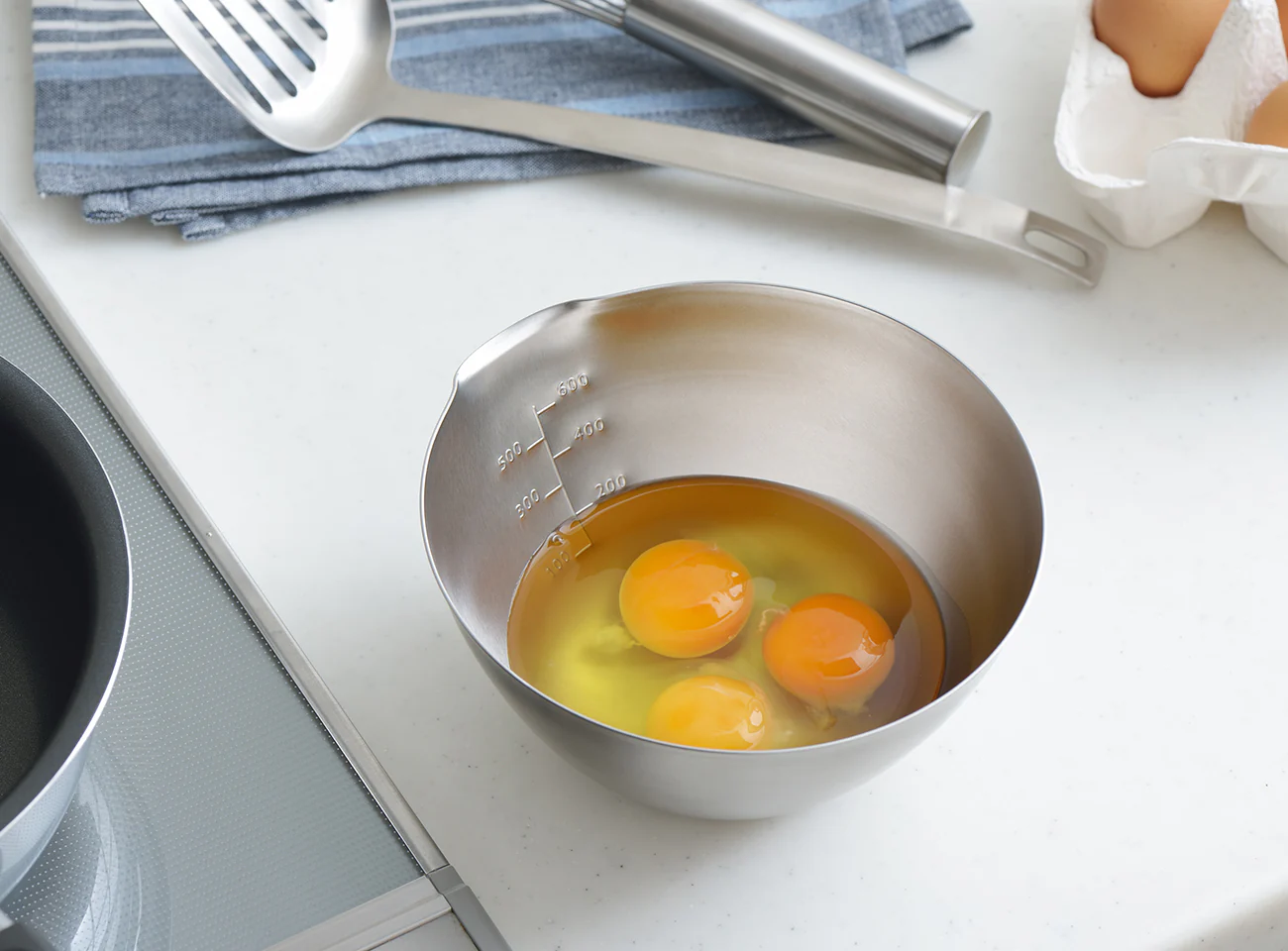 Aikata Stainless Steel Bowl (large) - Image 6