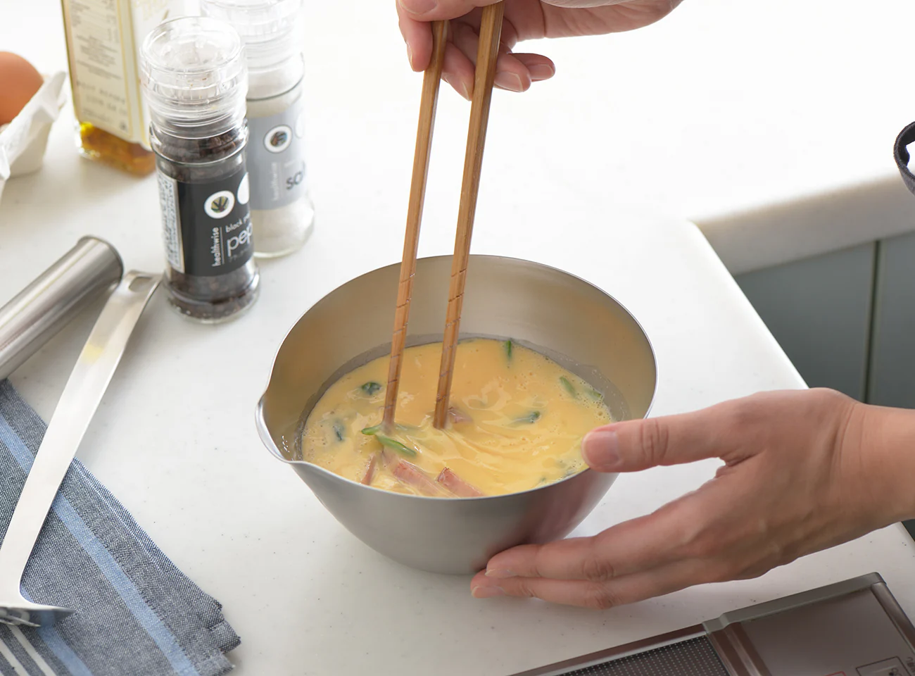 Aikata Stainless Steel Bowl (large) - Image 7