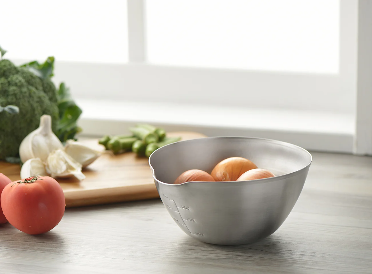 Aikata Stainless Steel Bowl (large) - Image 9