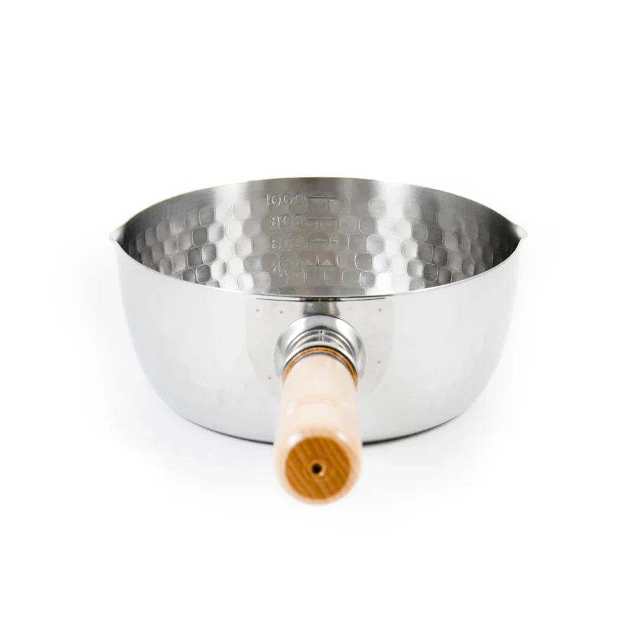 Yukihira Stainless Saucepan 16cm - Image 2