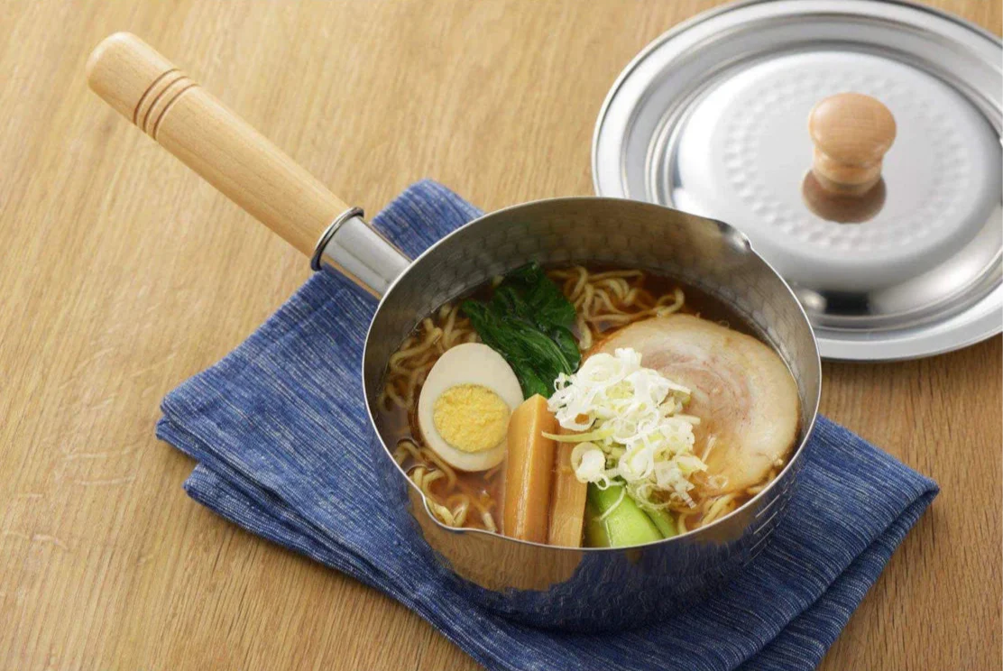 Yukihira Stainless Saucepan 16cm - Image 4