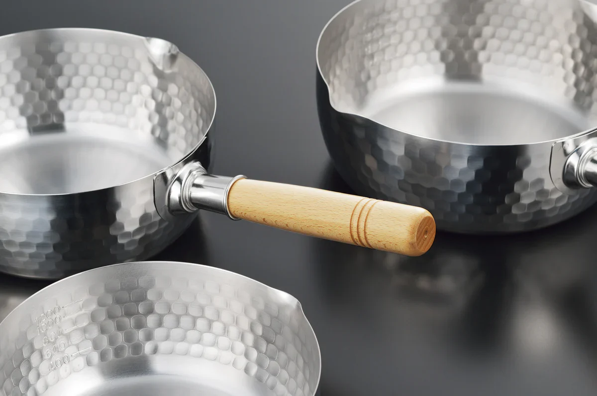 Yukihira Stainless Saucepan 16cm - Image 5