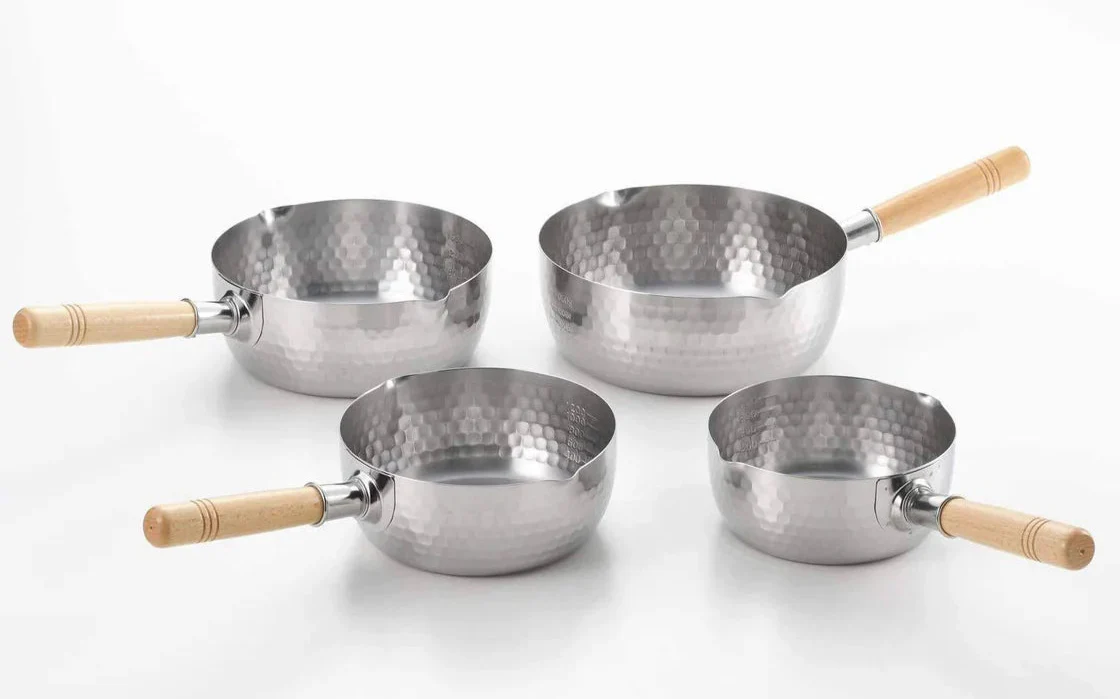 Yukihira Stainless Saucepan 16cm - Image 7