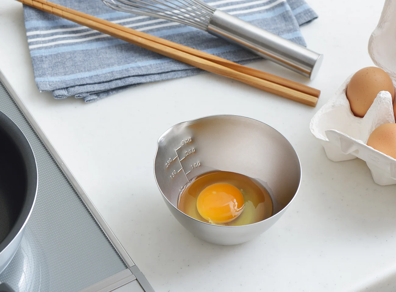 Aikata Stainless Steel Bowl (small) - Image 6