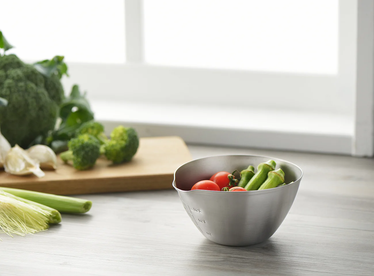 Aikata Stainless Steel Bowl (small) - Image 7