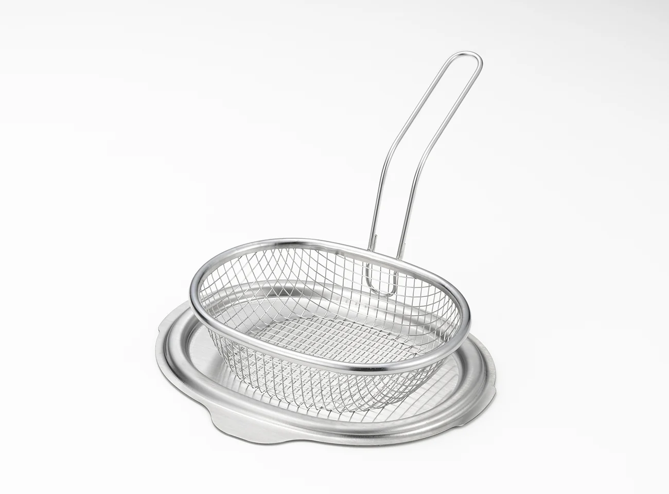 Aikata Stainless Steel Lid for Deep Frying Pan - Image 10