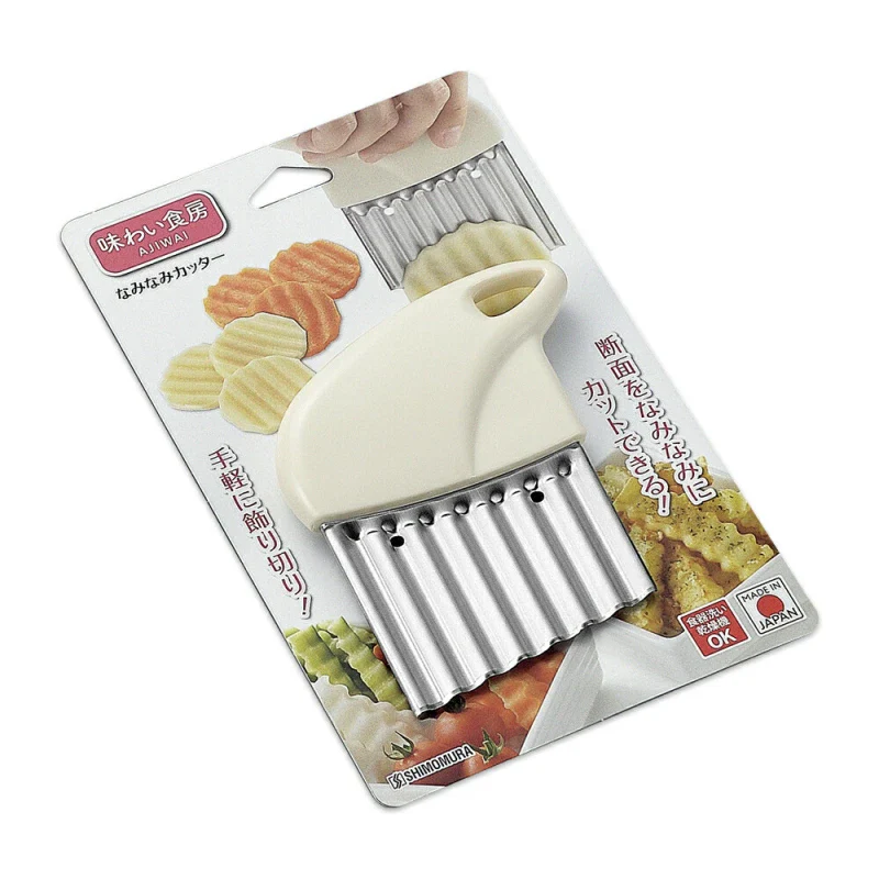 Ajiwai Shokubou Wavy Vegetable Cutter - Image 2