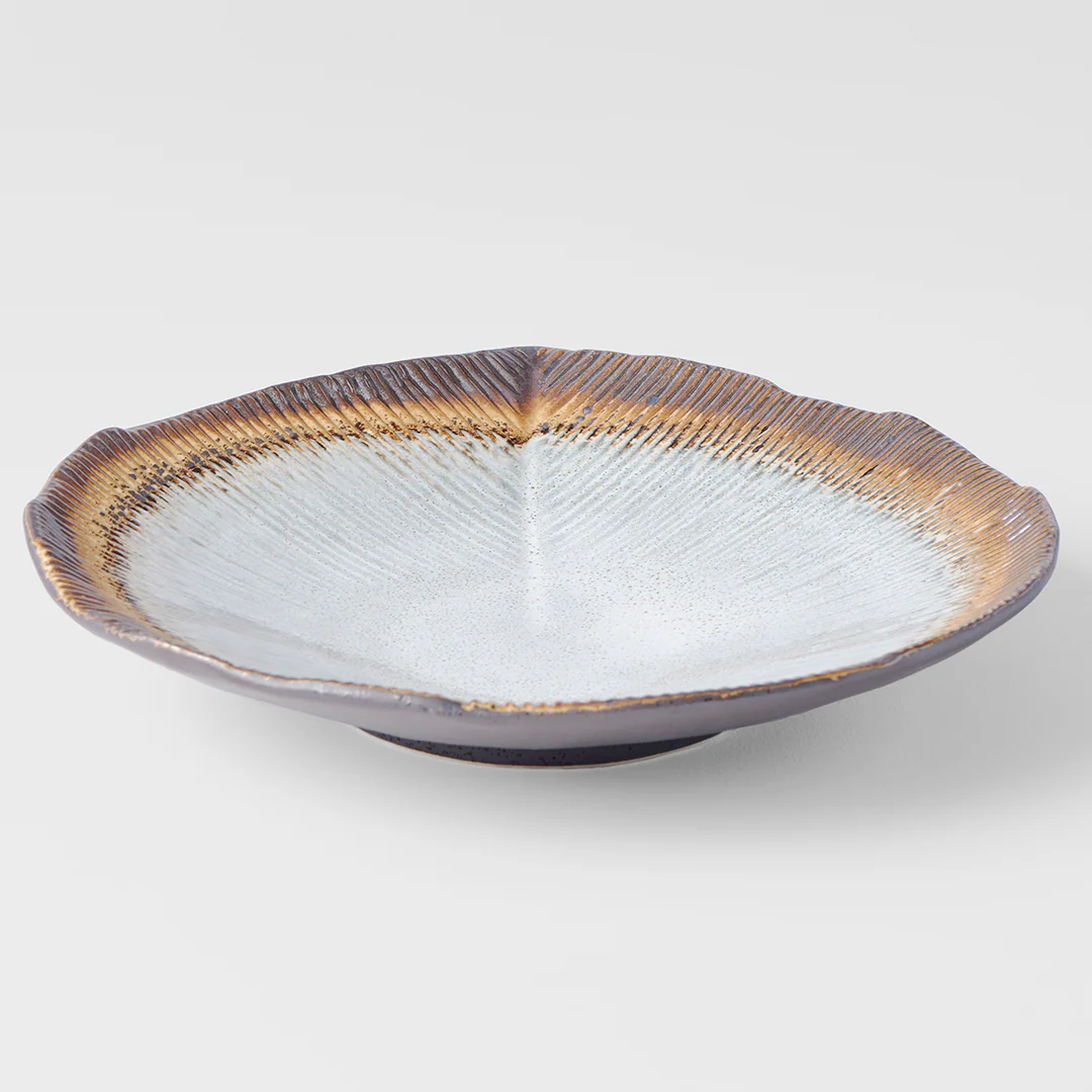 Akane Grey Open Bowl 23cm - Image 3