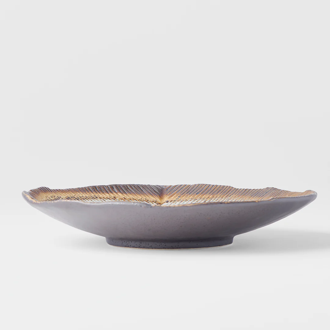 Akane Grey Open Bowl 23cm - Image 4