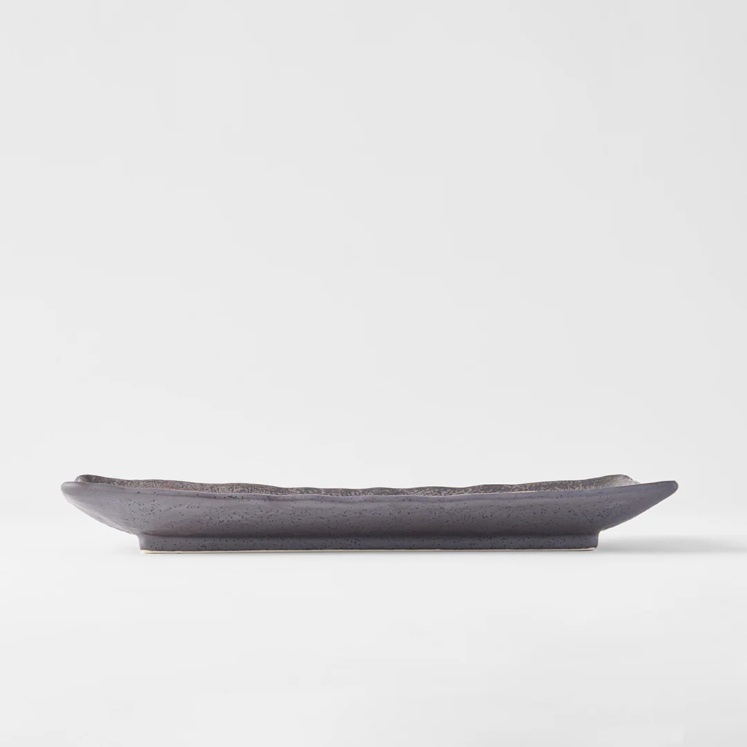 Akane Grey sashimi plate 29cm - Image 3