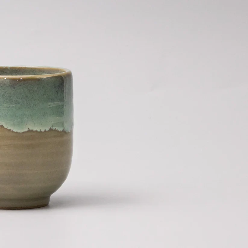 Aqua Drip Mug Yunomi 280ml - Image 2