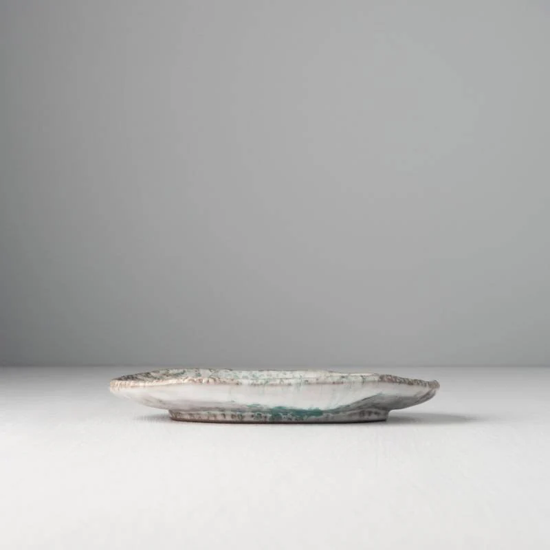 Aqua Splash oval plate 17cm - Image 3