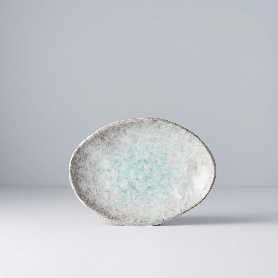 Aqua Splash oval plate 20cm - Image 3