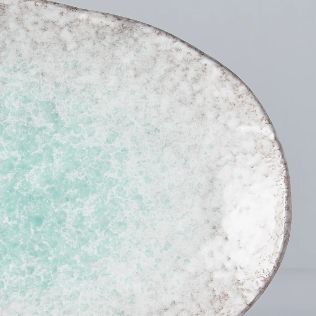 Aqua Splash oval plate 24cm - Image 3