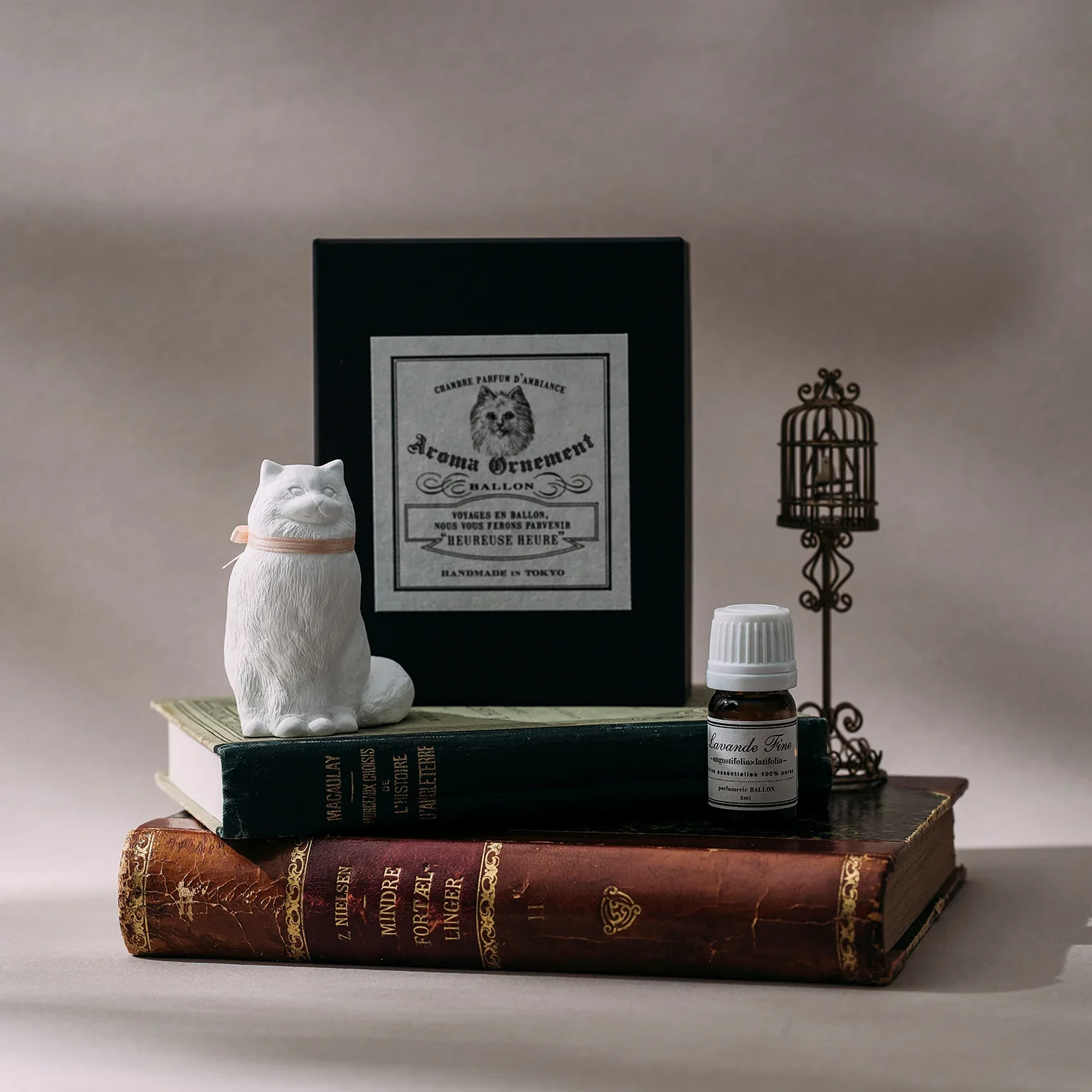 Aroma Ornament Cat - Chiffon - Image 10