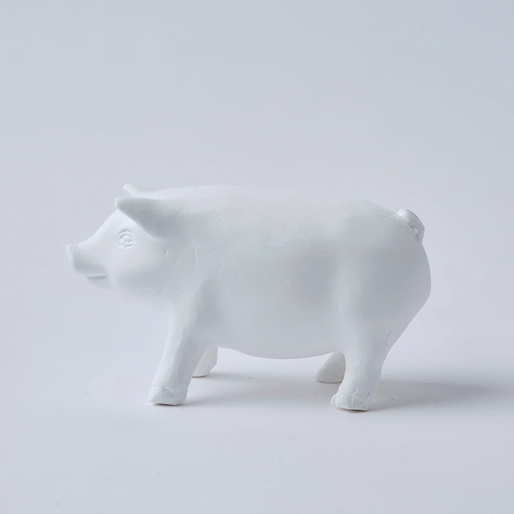 Aroma Ornament Walking Little Pig - Image 3