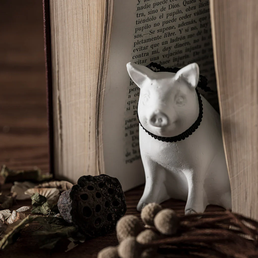 Aroma Ornament Walking Little Pig - Image 6