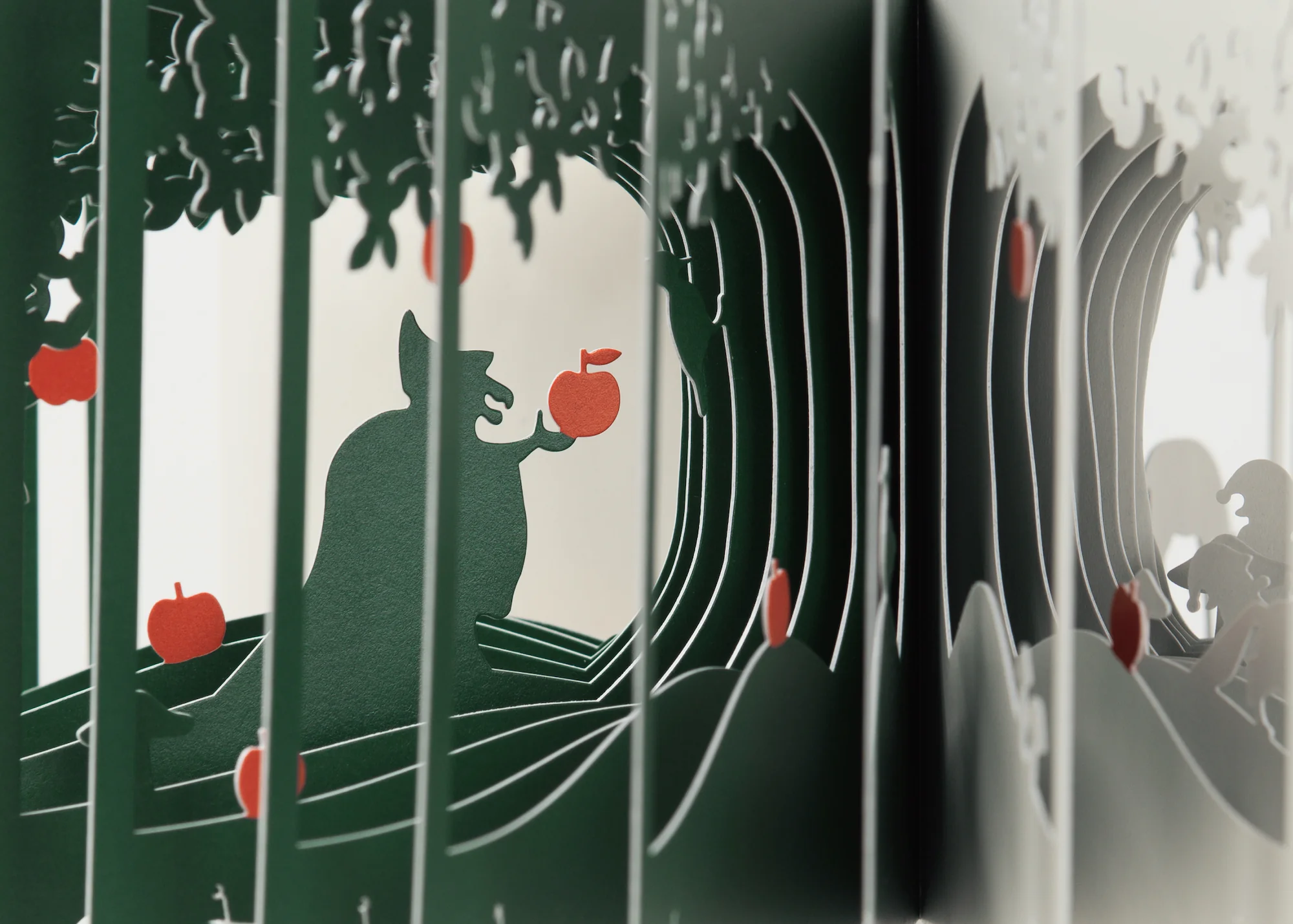 Artistic 360° Book Snow White - Image 6