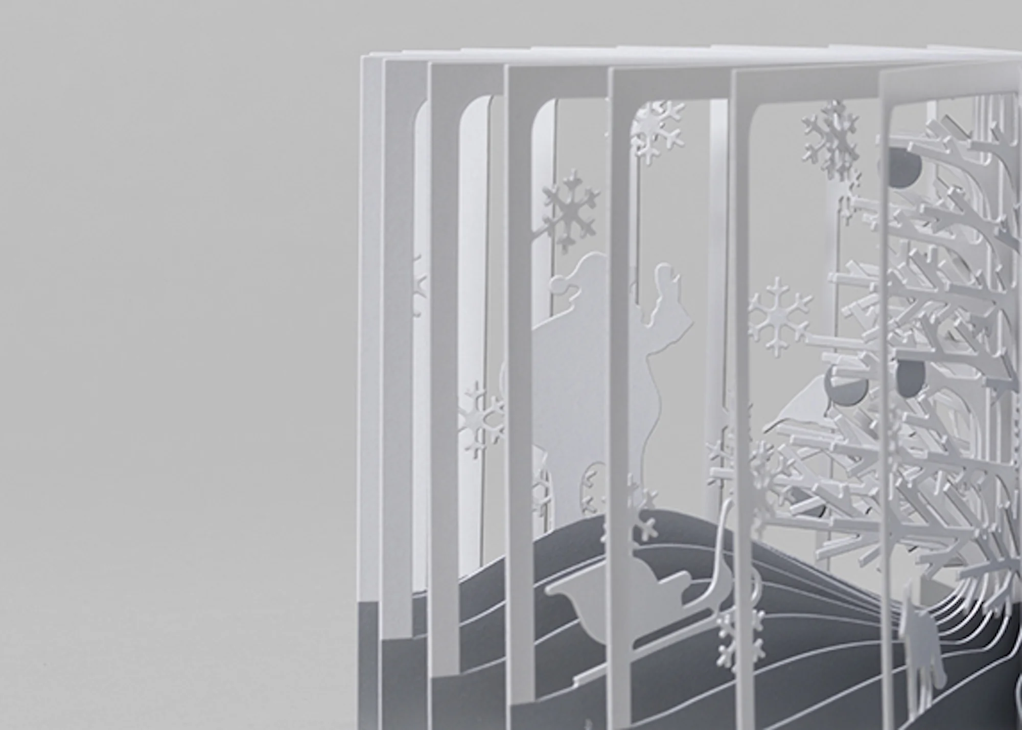 Artistic 360° Book Snowy World - Image 6