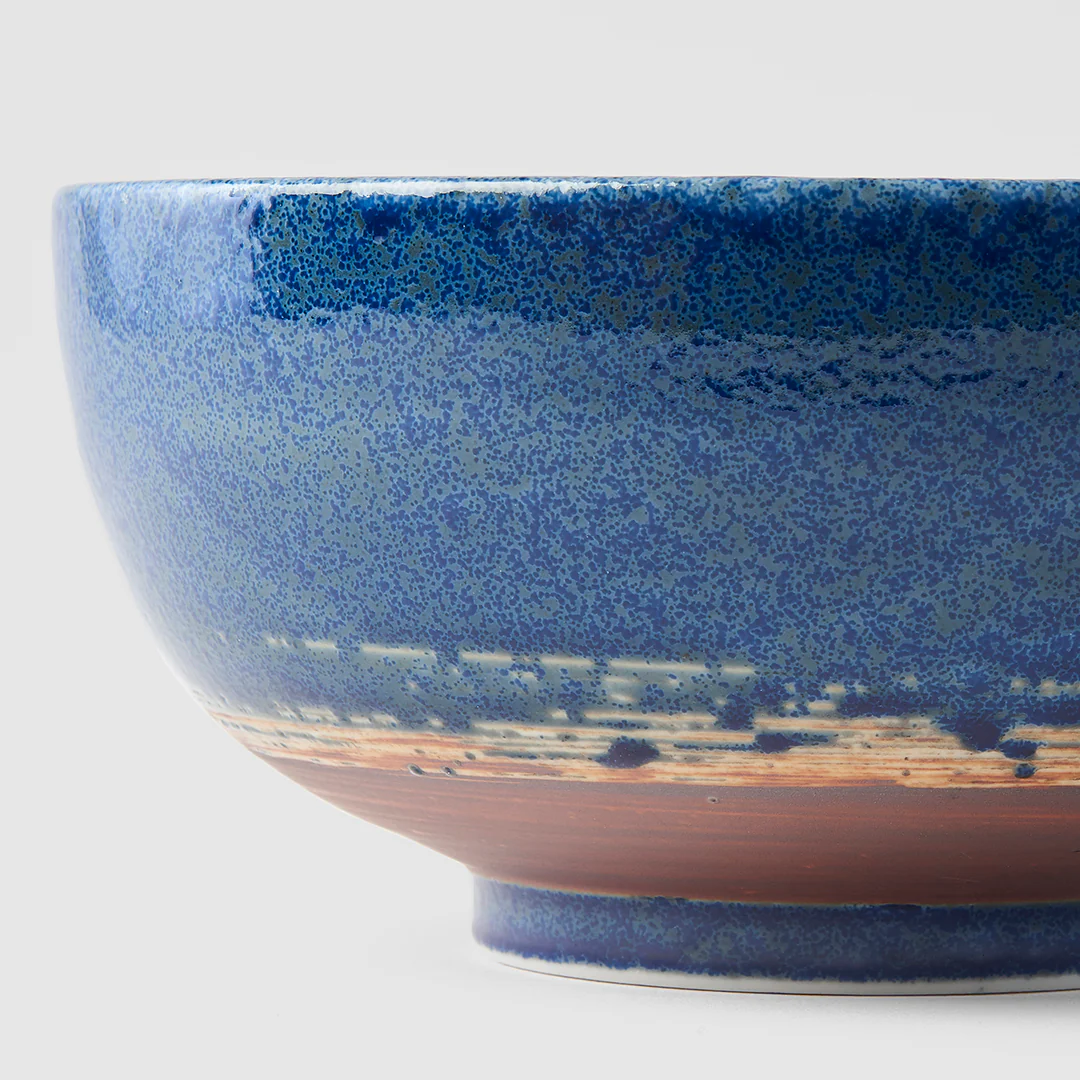 Azure Rounded Deep Bowl 19cm - Image 3