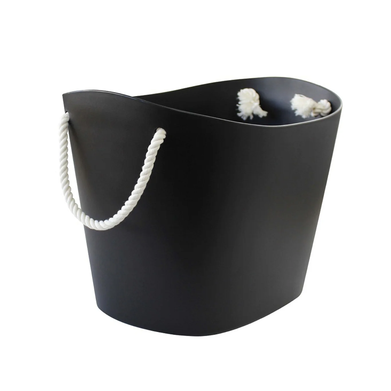 Hachiman Balcolore M Storage Basket 19L - Black