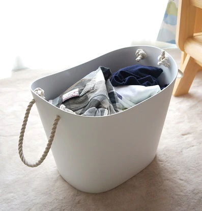 Hachiman Balcolore M Storage Basket 19L - Black - Image 12