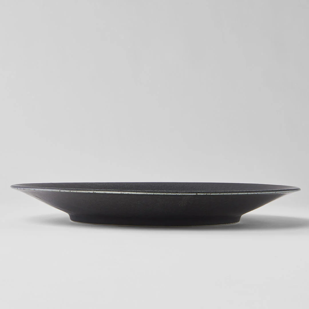 BB Black large dinner plate 28cm - Image 4