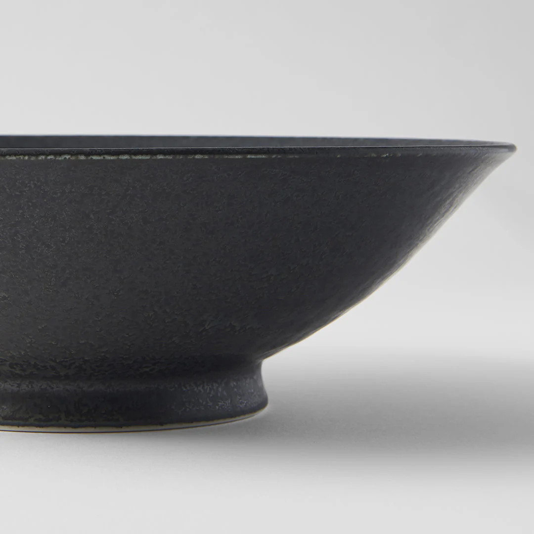 BB Black Ramen Bowl 24cm - Image 3