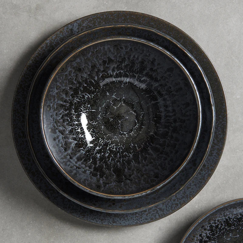 Black Pearl dinner plate 25cm - Image 11