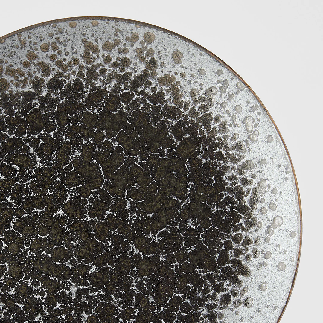 Black Pearl large plate 28cm - Image 3