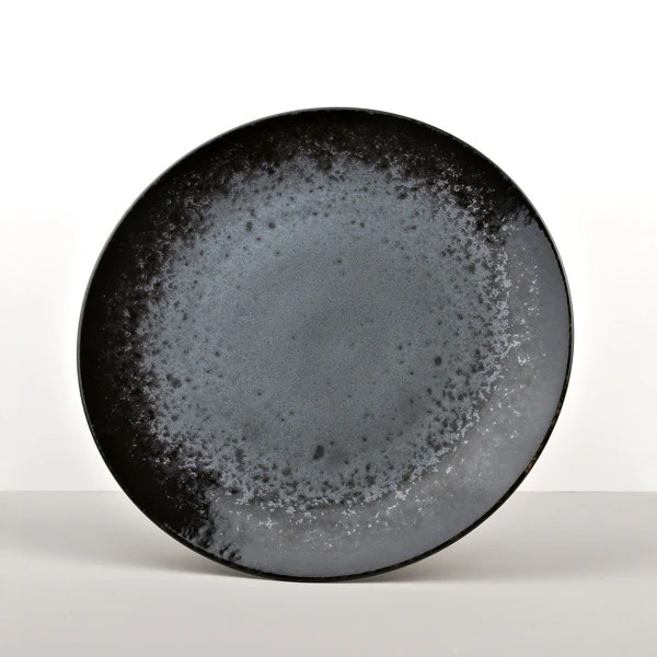 Black Pearl large plate 28cm - Image 5