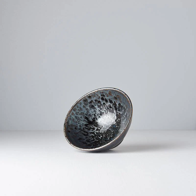 Black Pearl uneven medium bowl 15cm - Image 4