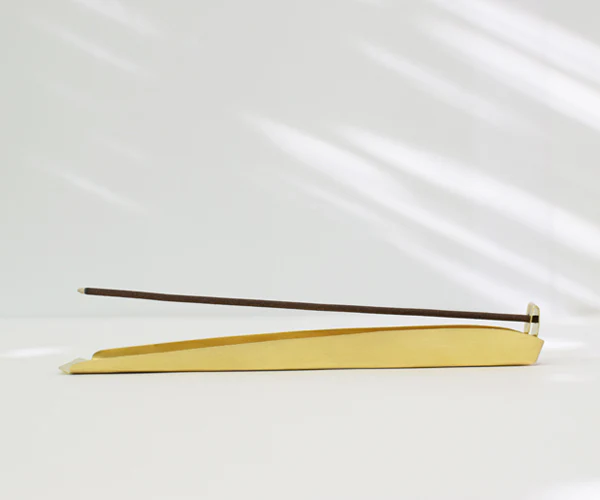 Brass Incense Stick Holder Ashpan - Image 2