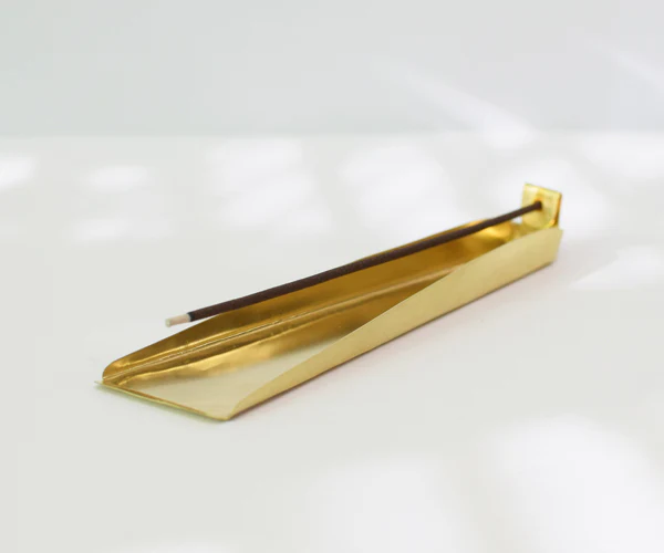 Brass Incense Stick Holder Ashpan - Image 3