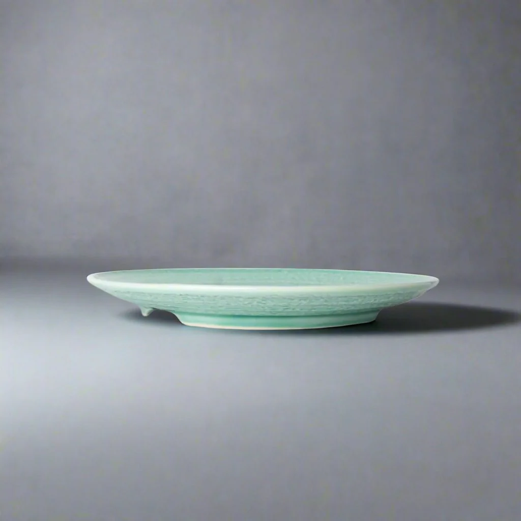 Celadon Serving Plate Round 30cm - Image 3