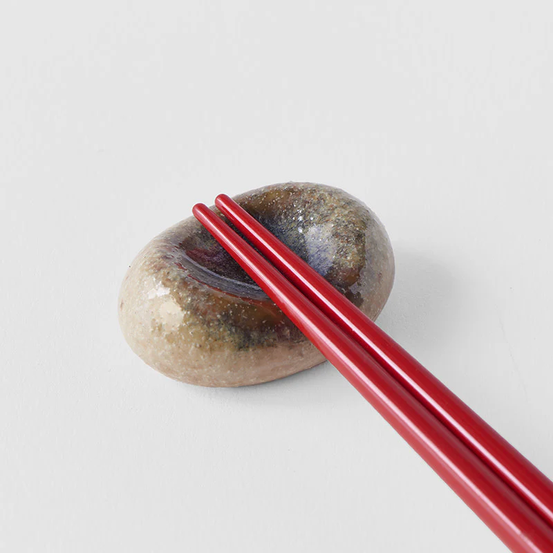 Marbled chopstick pebble rest - Image 3