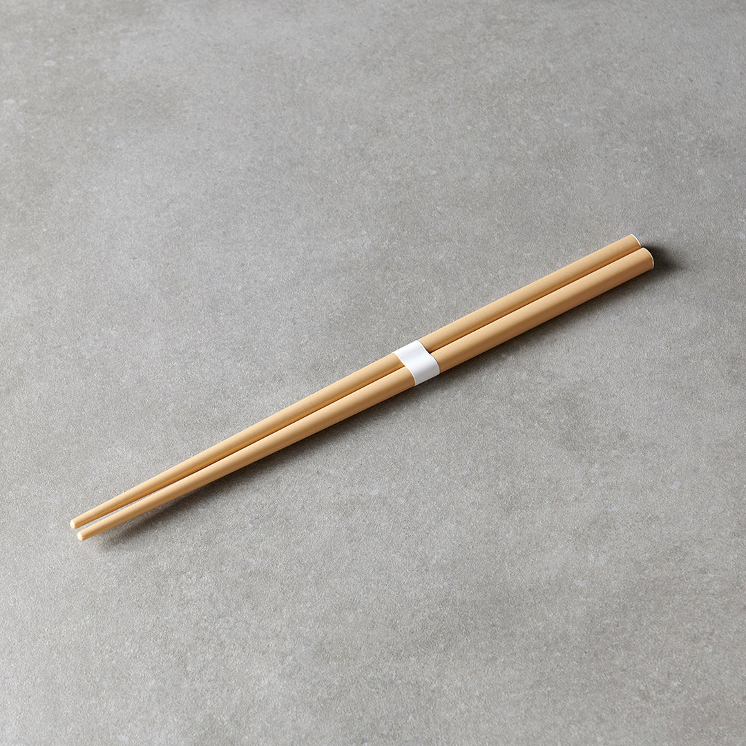 Flax With White Ends Chopsticks 23cm - Image 2