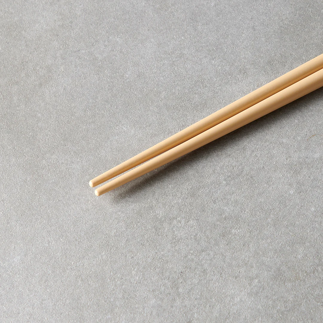 Flax With White Ends Chopsticks 23cm - Image 3