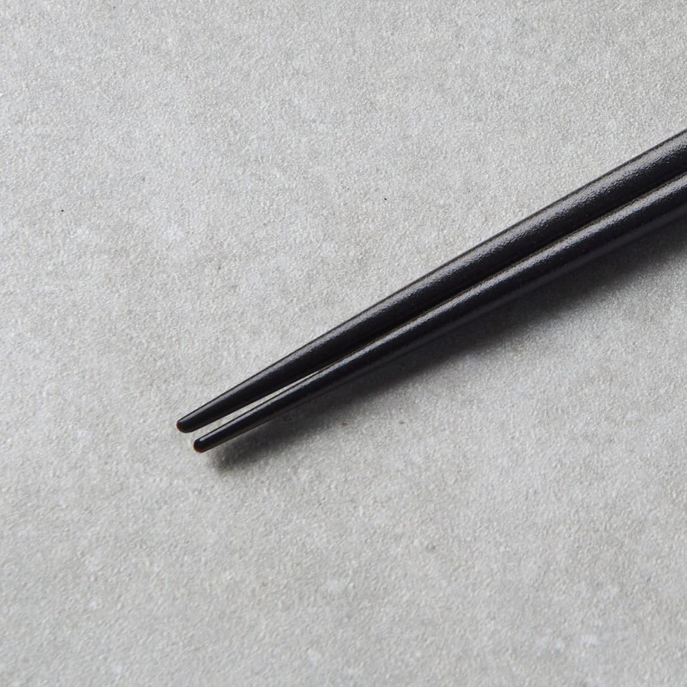 Matt Black chopsticks 23cm - Image 2