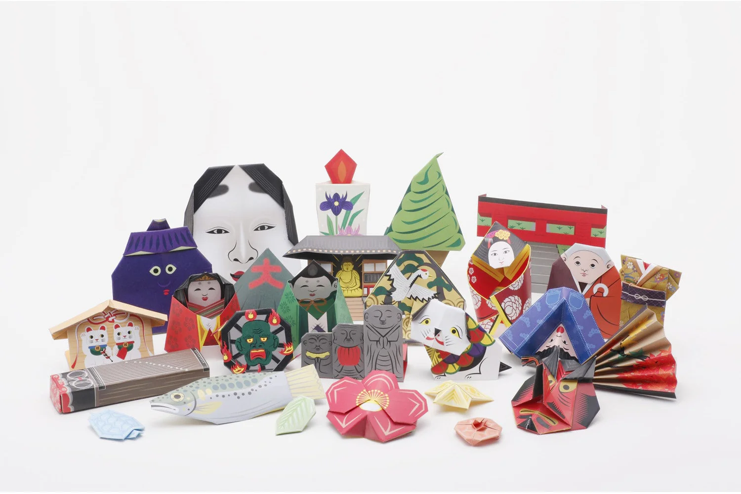 Cochae Orica Origami Card Book No.5 - Kyoto Origami - Image 12