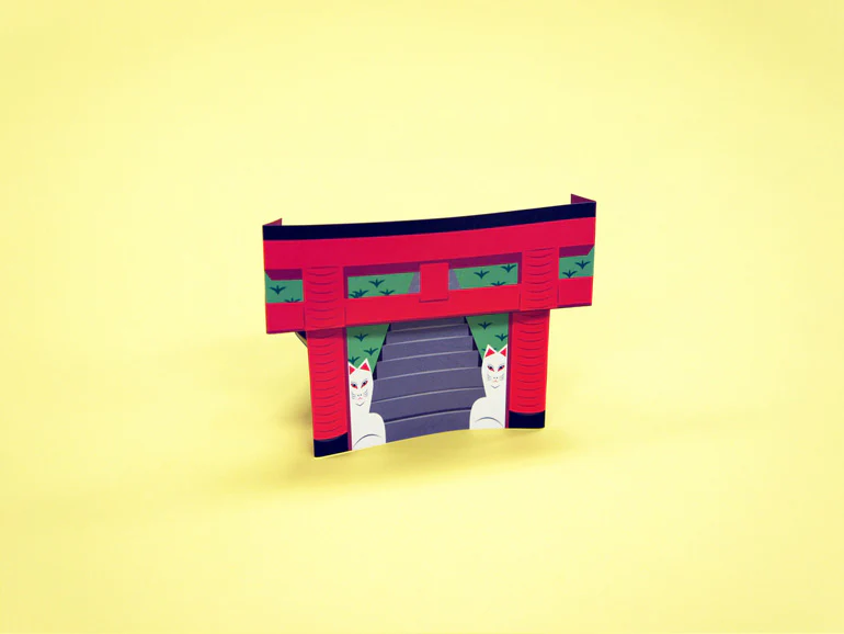 Cochae Orica Origami Card Book No.5 - Kyoto Origami - Image 9