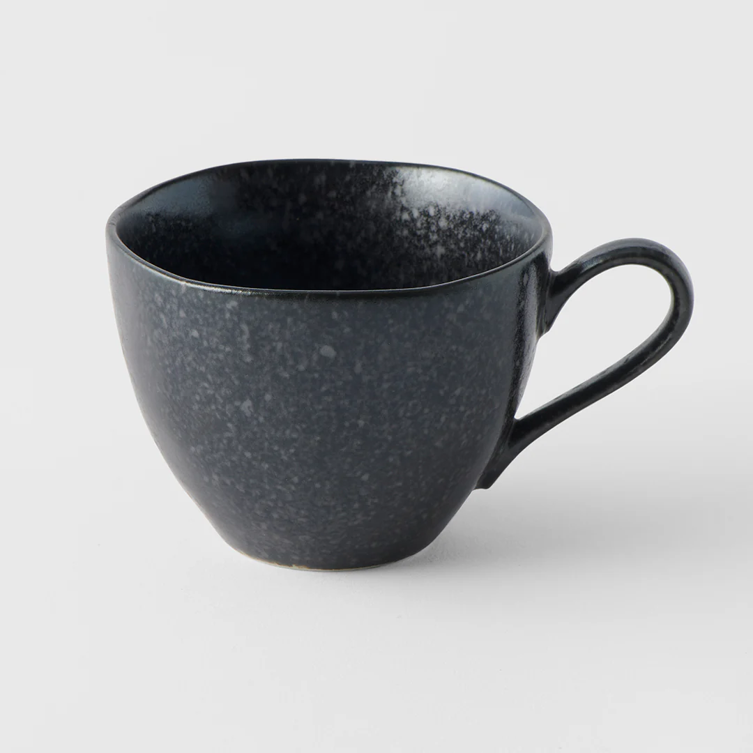 Matt Black Coffee Cup 160ml