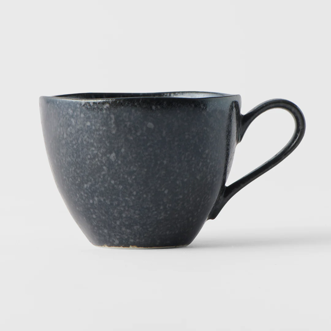 Matt Black Coffee Cup 160ml - Image 3